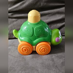 Fisher-Price Go Baby Go Press and Crawl Turtle